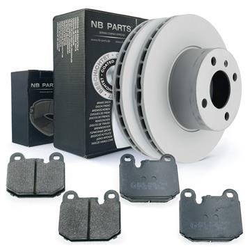 ATEC Germany Bremsenset Vorderachse Inkl. Bremssche Produktbild-Vorschau 5