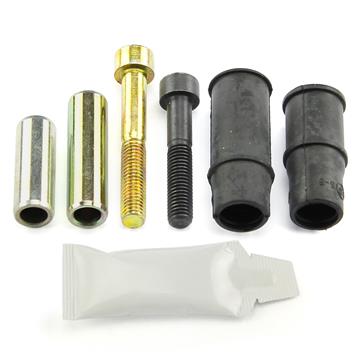 SATZ FÜHRUNGSHÜLSEN + FÜHRUNGSBOLZEN für Bremssattel vorne Bremssystem KEL.HAYES