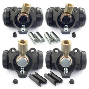 Radbremszylinder Set vorne + hinten