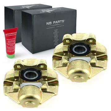 2x Bremssattel vorne