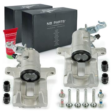 2x Bremssattel hinten links + rechts