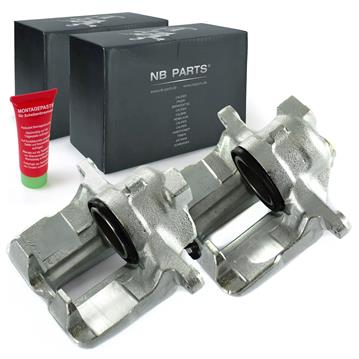 2x Bremssattel vorne