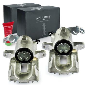 Bremssattel Hinten Links+rechts Für Renault Clio III - NB PARTS GERMANY