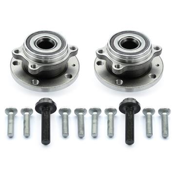 2 x Radlagersatz mit ABS-Sensor vorne 2 x Radnabe 2 x Radlagersatz mit ABS-Sensor vorne 2 x Radnabe