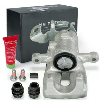 1x HELLA BREMSSATTEL M. HANDBREMSE HINTEN RECHTS Passend Für KIA PICANTO (BA,SA