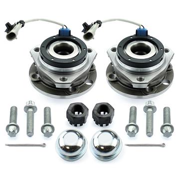 2x RADLAGERSATZ RADNABE RADLAGER SATZ VORNE OPEL ASTRA G 4-LOCH OHNE ABS