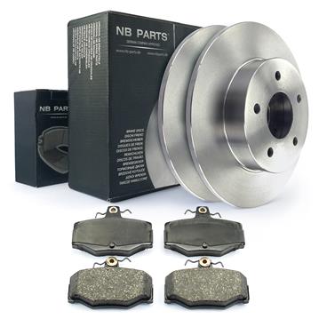 HINTEN NISSAN ALMERA TINO V10 NK BREMSSCHEIBEN BELÄGE VORNE
