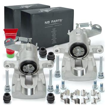 2 pinze freno posteriori sinistra destra per Fluence Sc/énic II III Megane II III IV Wind 2002-2019 7701207694