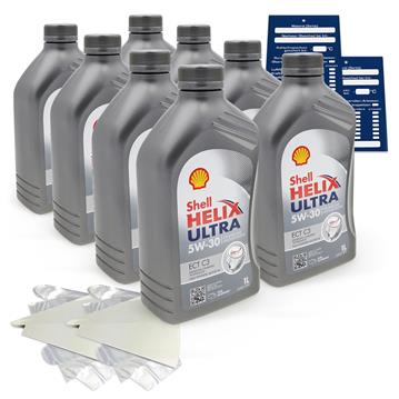Aceite 5w30 Shell Helix Ultra Ect C3 Dpf Sn 4 Litros | Cuotas Sin Interés
