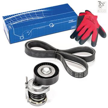 SKF VKMA 31098 Keilrippenriemensatz