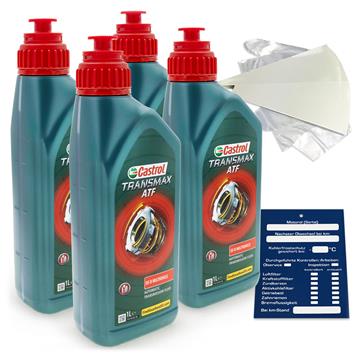 n*t様 Castrol TRANSMAX ATF PROFESSIONAL F 4 Litre Castrol Transmax Atf Dx III Multivehicle Automatic Gear