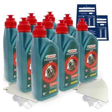 9 Litre Castrol Transmax Atf Dx III Multivehicle Automatic Gear