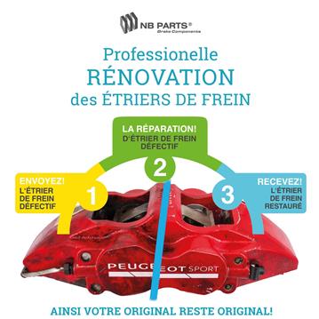 ETRIERS DE FREINS CLB Compact Pro EUR 79,00 - FR
