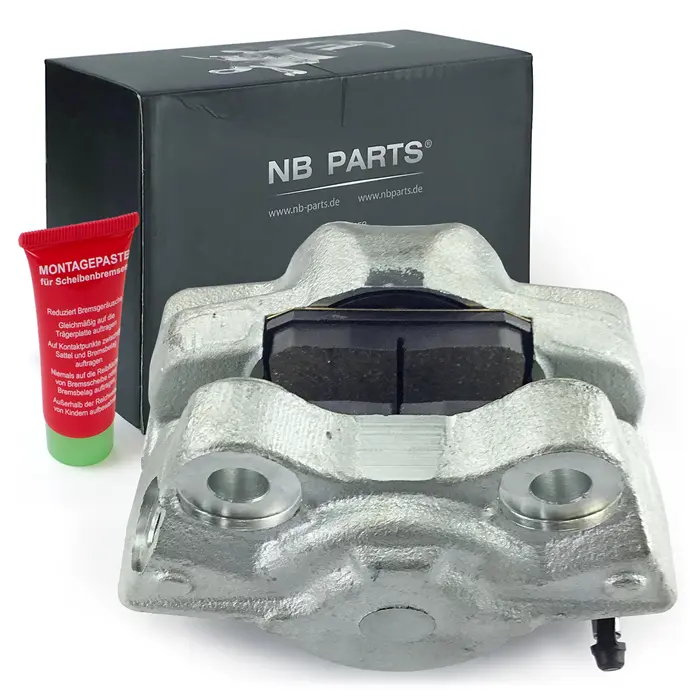 NB PARTS GERMANY 10046537 Pinza Freno Posteriore Destra – Qualità ECE-R90, Compatibile Con ABARTH, FIAT, OPEL, VAUXHAL (Sistema Bosch) - 2