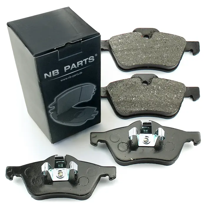 Produktbild von BOSCH Bremsscheiben Set + Beläge Für MAZDA NB MX Low-Metallic 2 16V