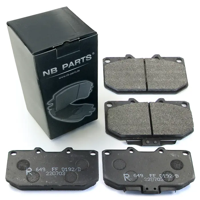 Dischi E Pastiglie Freni NB Parts – Anteriore, 280 Mm, Per SEAT, ŠKODA, VW