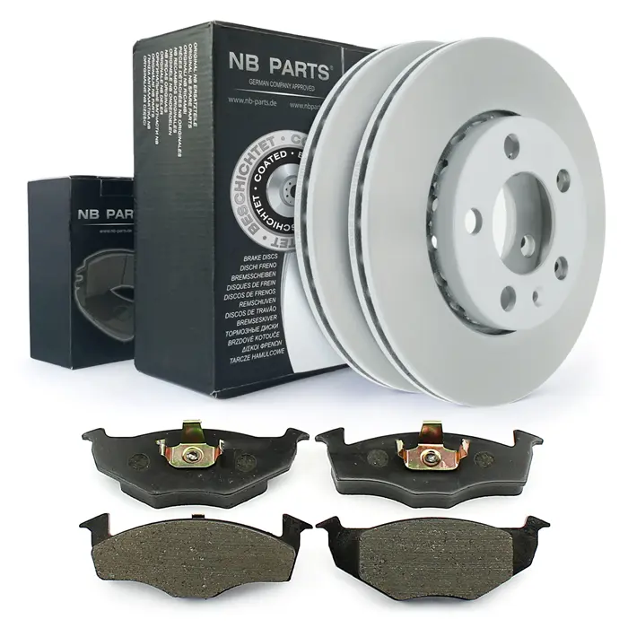 NB PARTS Bremsensatz Vorne - Bremscheiben & Beläge Für Perfekte Bremsleistung