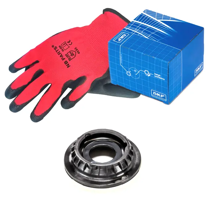 Palier D'appui De Jambe De Suspension SKF VKDA35167 - Compatible VW Golf VII, Audi A3 Sportback - 10