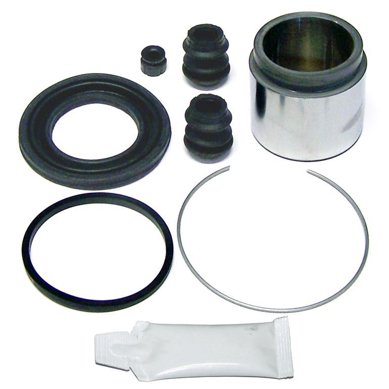 Komplettset Mit Dichtungen Und Nippel Bremssattel Reparatursatz Vorne Mit Kolben (57 Mm) – Komplettset Für Lucas Bremssysteme Reparatur-Satz Für Lucas Bremssattel