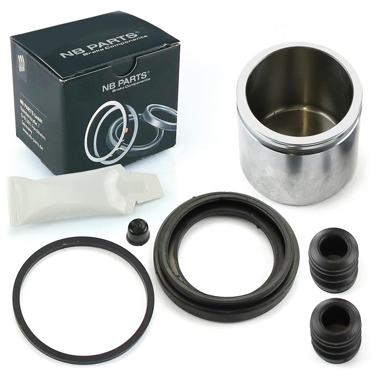 KOLBEN VORNE 54 mm REP-SATZ VORDERACHSE 2x BREMSSATTEL REPARATURSATZ DICHTSATZ 