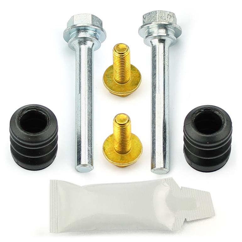 SATZ FÜHRUNGSHÜLSEN + FÜHRUNGSBOLZEN für Bremssattel Bremssystem LUCAS/TRW