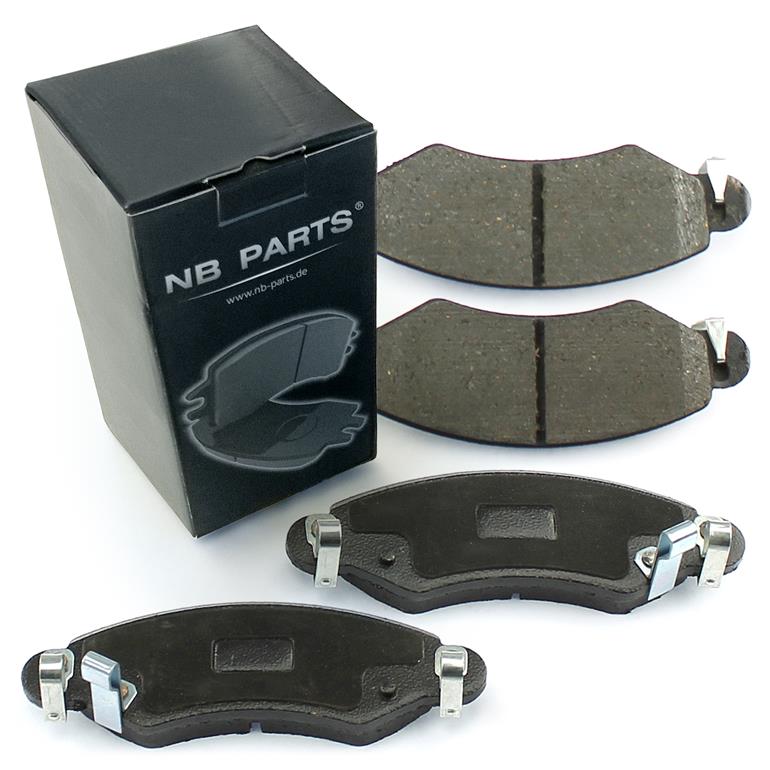 BOSCH Bremsbeläge Hinten - Low-Metallic Für Mercedes C-Klasse W203 & W202