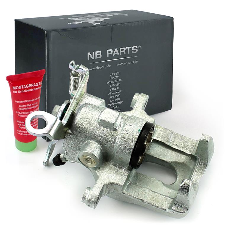 Bremssattel Hinten Rechts Für Citroën C4 LA LC Peugeot 307 3A/C 3E 3H 3B 4400.R5