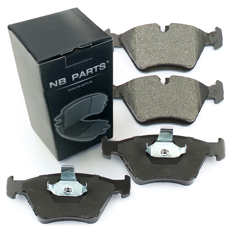 Bremsbeläge VORNE für BMW E39 5er Limousine und Touring NB PARTS GERMANY 10026373 Bremsbeläge VORNE für BMW E39 5er Limousine und Touring NB PARTS GERMANY 10026373