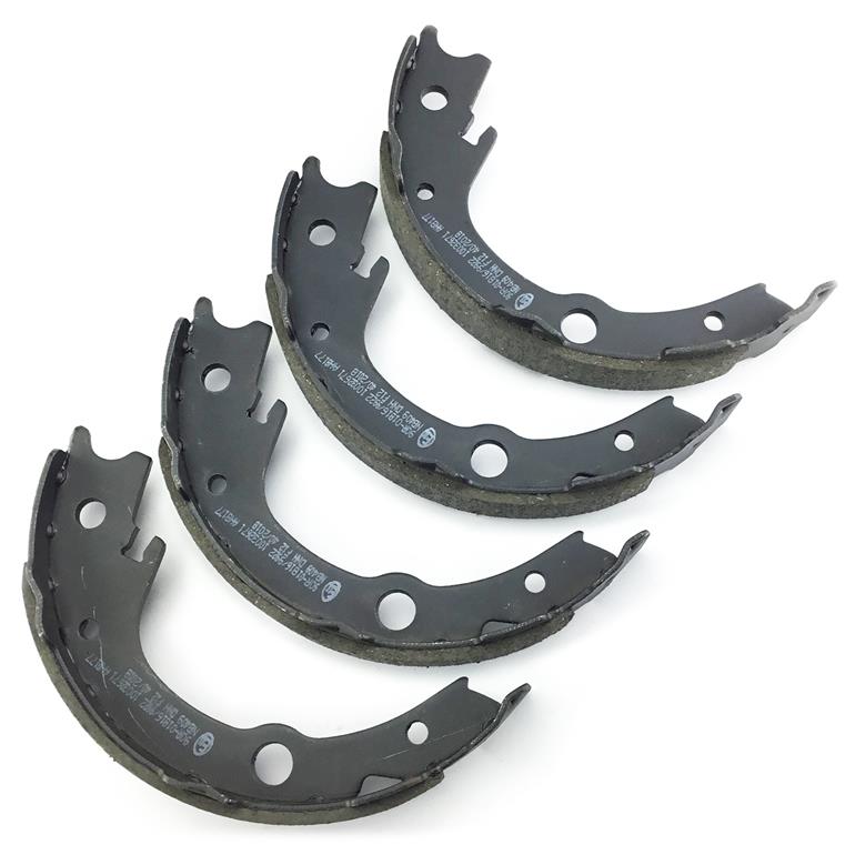 NB PARTS Bremsset Hinten – Scheiben, Beläge, Backen + Zubehör (10043680)