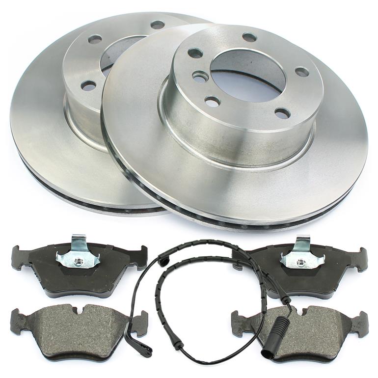 Bremsenset Vorne - Bremsscheiben & Beläge NB PARTS GERMANY