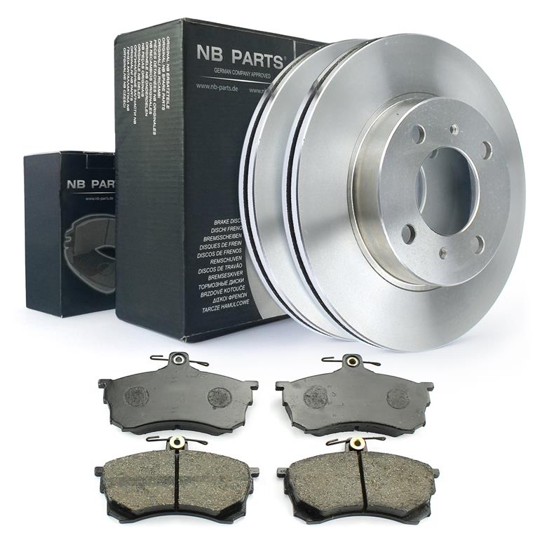 Bremsen Set Vorne Bremsscheiben   Bremsbeläge Ø 236 Belüftet Mitsubishi Carisma
