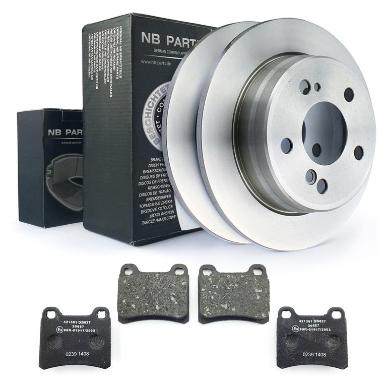 Bremsscheiben Und -beläge Hyundai Coupe Gk 2.7 V6 165 PS Benzin