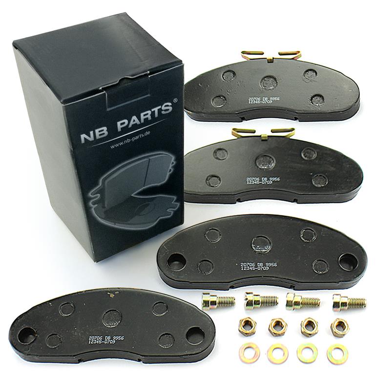 Komplett-Bremsensatz Für MINI (R50, R53) - 4x Bremsscheiben + 8x Bremsbeläge Vorne & Hinten