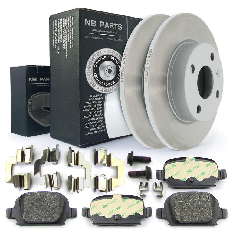 Bremsensatz Hinten NB PARTS - Bremscheiben & Beläge Für Zuverlässiges Bremsen