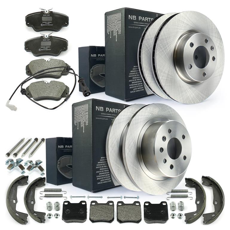 Brembo BREMSSCHEIBEN 294mm + BELÄGE HINTEN FORD GA Produktbild-Vorschau 4