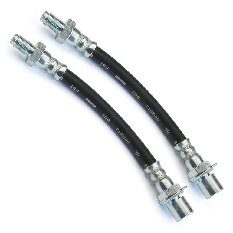 Febi Bremsschlauch Vorderachse Links/rechts - Passend Für Audi 100 A6 Modelle