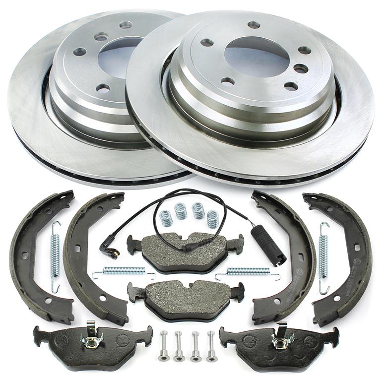 Bremsenset komplett vorne   hinten