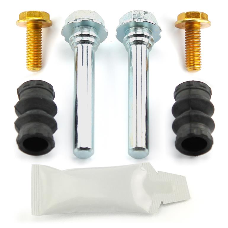 SATZ FÜHRUNGSHÜLSEN + FÜHRUNGSBOLZEN für Bremssattel Bremssystem LUCAS/TRW