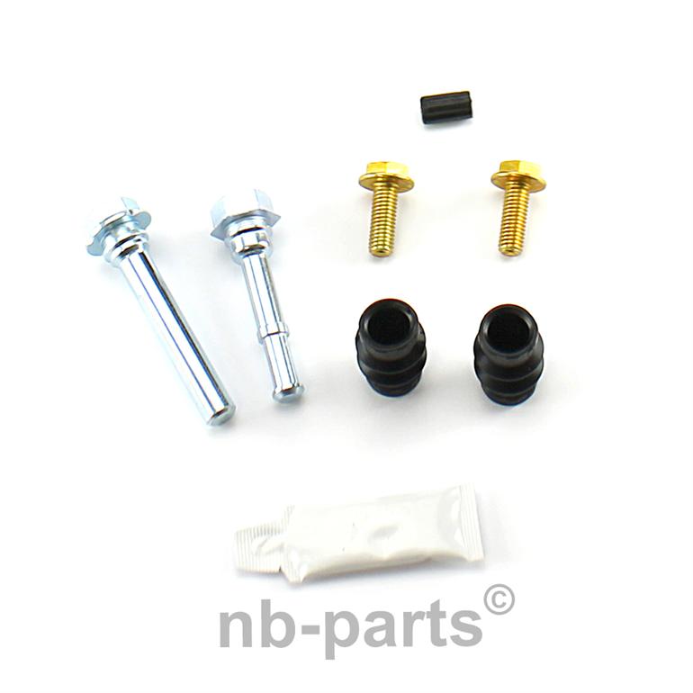 SATZ FÜHRUNGSHÜLSEN + FÜHRUNGSBOLZEN für Bremssattel Bremssystem LUCAS/TRW