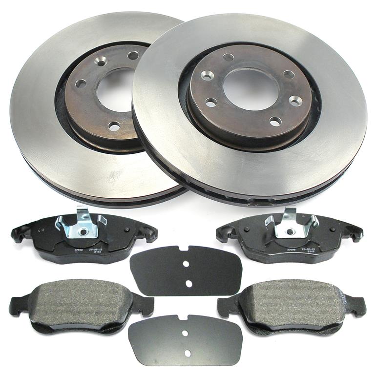 NB PARTS Bremsscheiben + Beläge Vorne - Komplettset Für Audi A4 B5