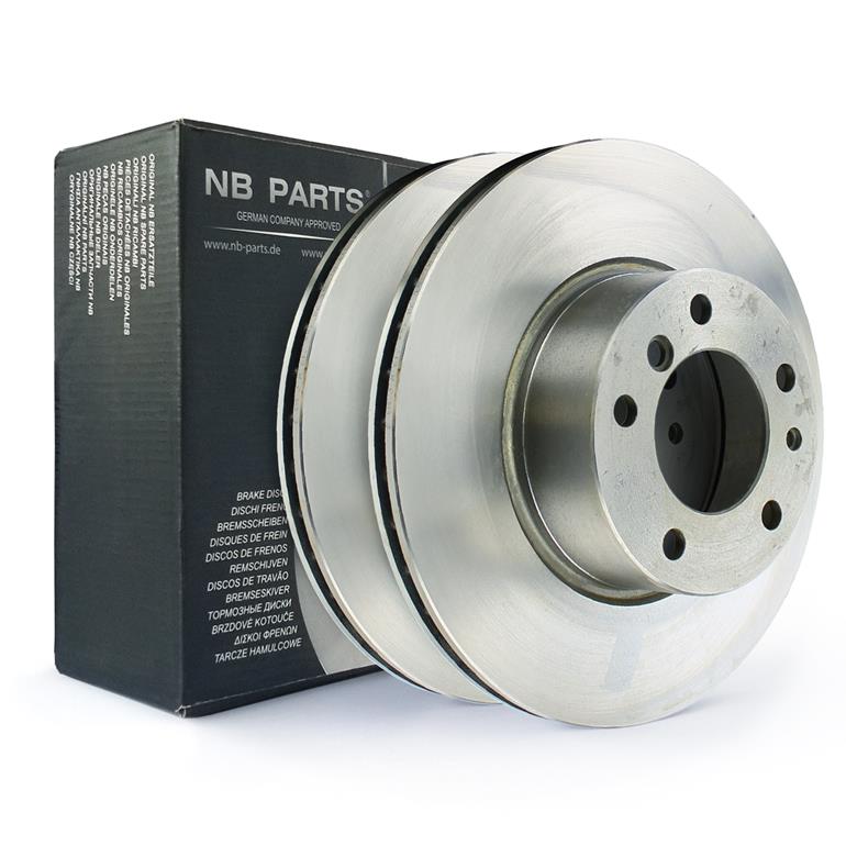 Produktbild von Bremsscheiben 266 Mm Und Bremsbeläge Vorne Für Citroen Xsara