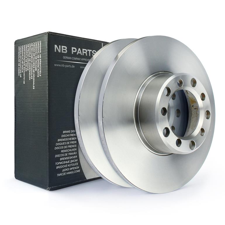 2x Bremsscheibe voll vorne