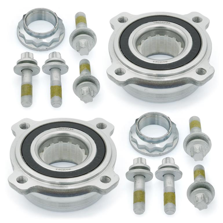 Optimal Radlagersatz 801538 - Passend Für Fiat 126, 850 Und Andere Modelle